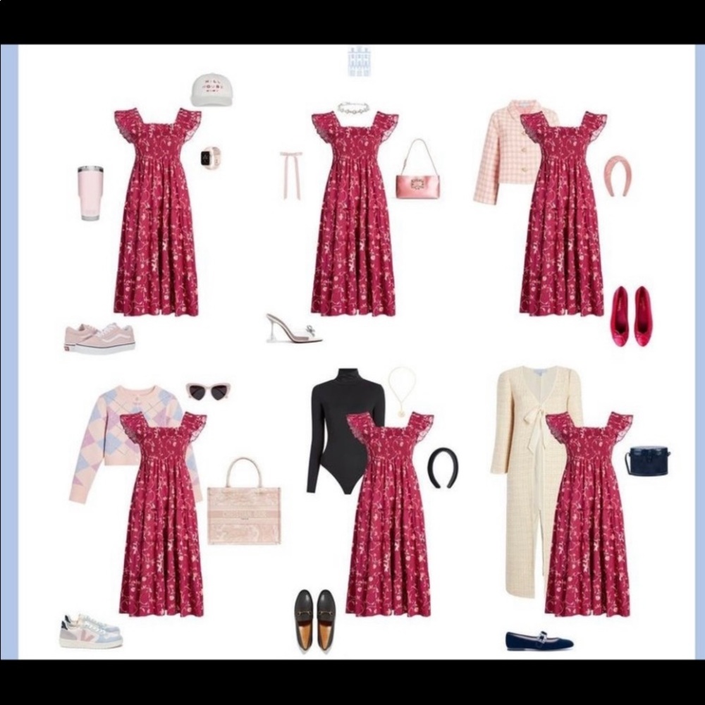 Hill House Home Ellie Nap Dress size Small - Picture 6 of 7